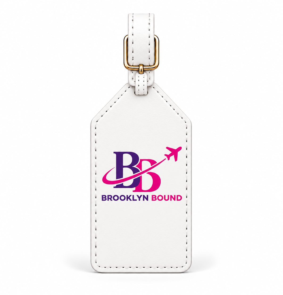 Brooklyn Bound Travel Set (Passport Holder + Luggage Tag)