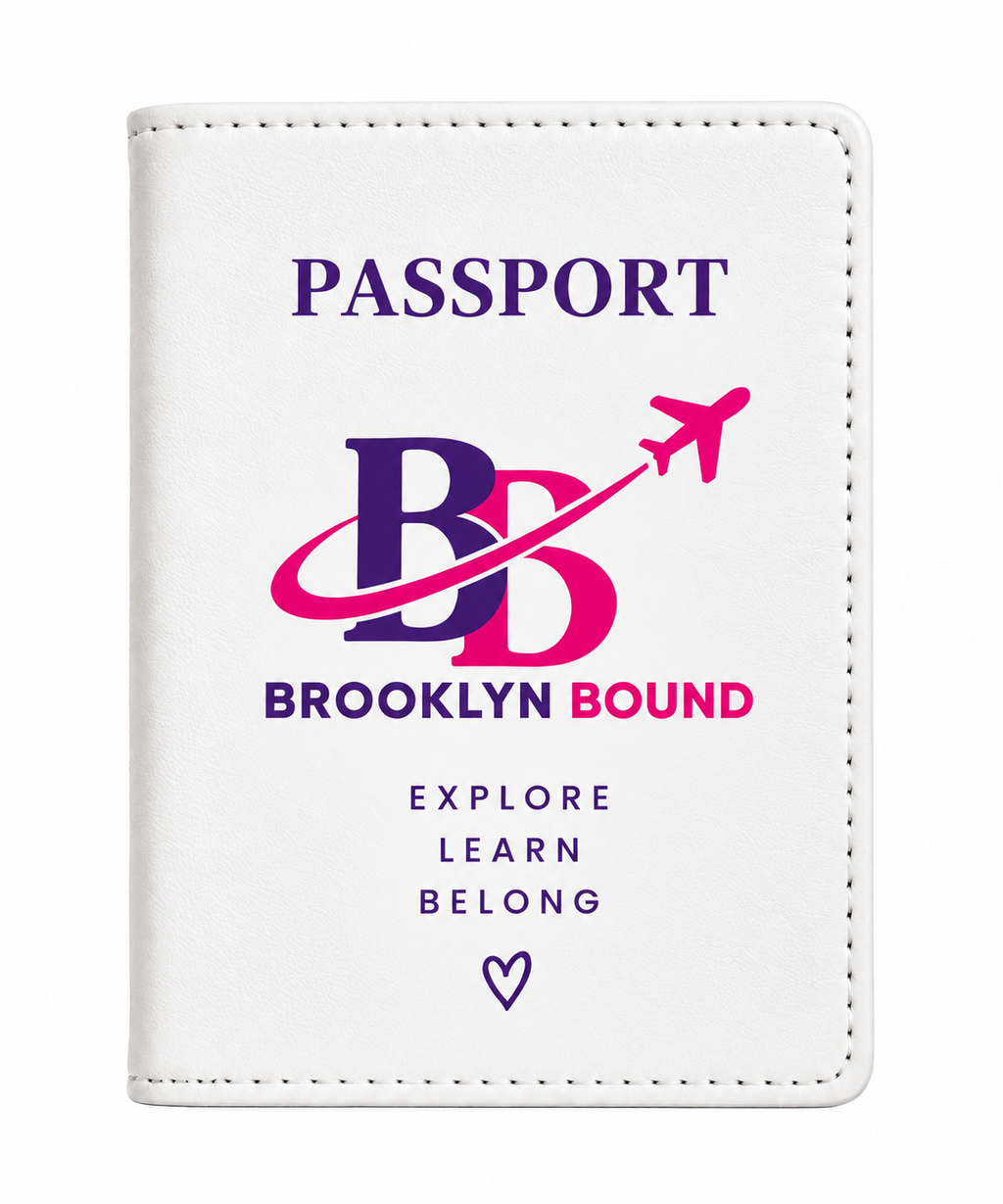 Brooklyn Bound Travel Set (Passport Holder + Luggage Tag)