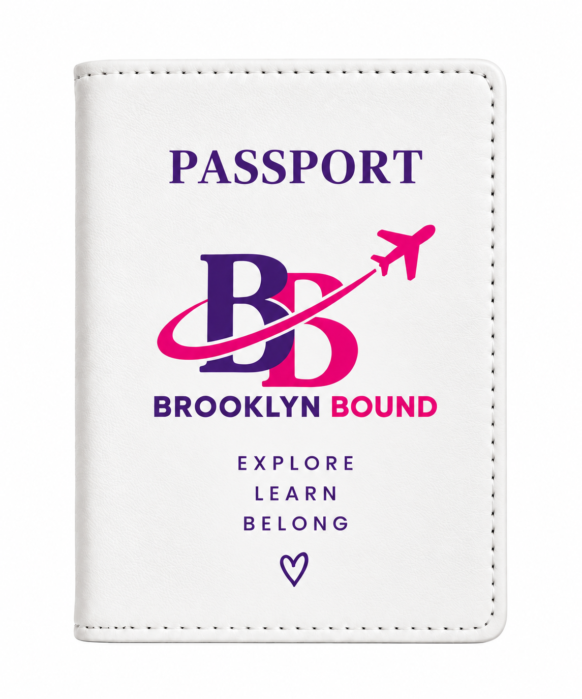 Brooklyn Bound Travel Set (Passport Holder + Luggage Tag)