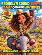 BROOKLYN BOUND: KENYA COLORING BOOK