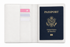 Brooklyn Bound Passport Holder, inside view